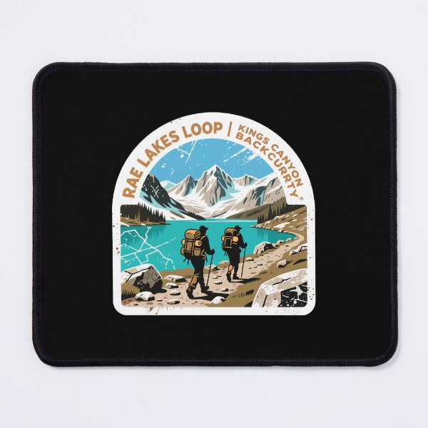 Item preview, Kings Canyon National Park Ridgecrest Timber Skyview designed and sold by Simsimah26Parks.