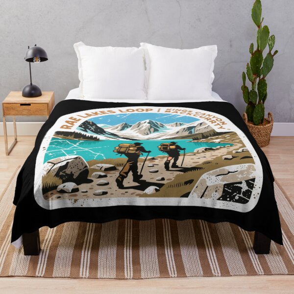 Item preview, Kings Canyon National Park Ridgecrest Timber Skyview designed and sold by Simsimah26Parks.