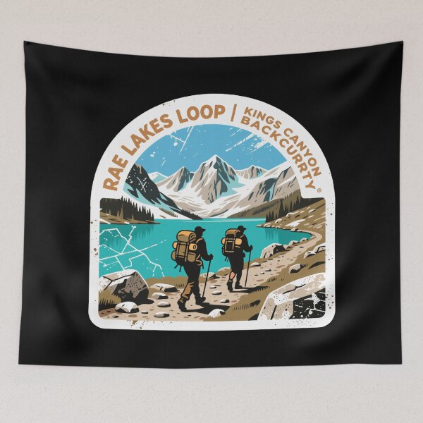 Item preview, Kings Canyon National Park Ridgecrest Timber Skyview designed and sold by Simsimah26Parks.