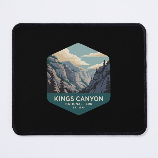 Item preview, Kings Canyon National Park Autumn Ridge Canyonline Flow designed and sold by Simsimah26Parks.