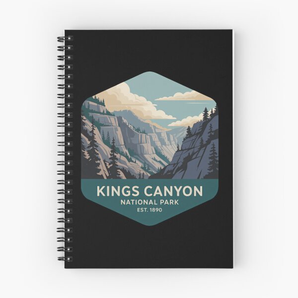 Item preview, Kings Canyon National Park Autumn Ridge Canyonline Flow designed and sold by Simsimah26Parks.