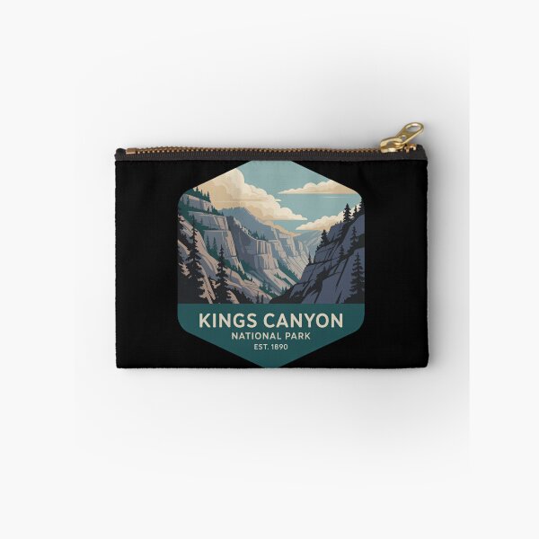 Item preview, Kings Canyon National Park Autumn Ridge Canyonline Flow designed and sold by Simsimah26Parks.