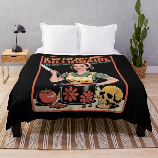Item preview, If We Eat Just One Billionaire The Rest Will Fall in Line 1 designed and sold by velltoons.