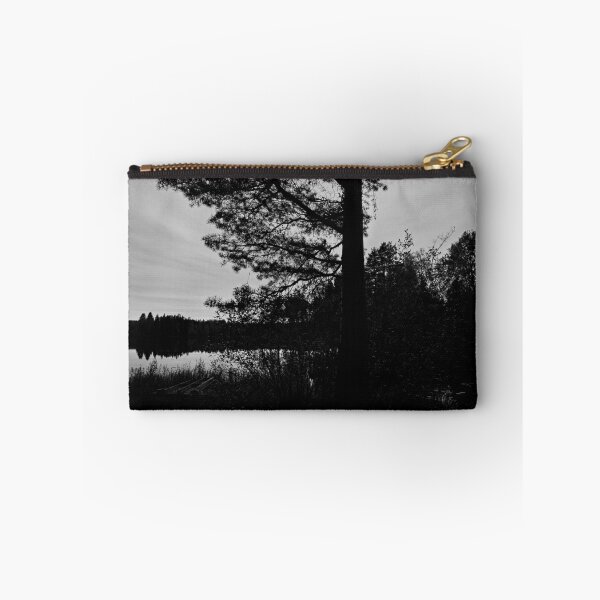 Item preview, The Pine and the lake. Parkkuu 2025 bw designed and sold by Jouko Lehto Photography.