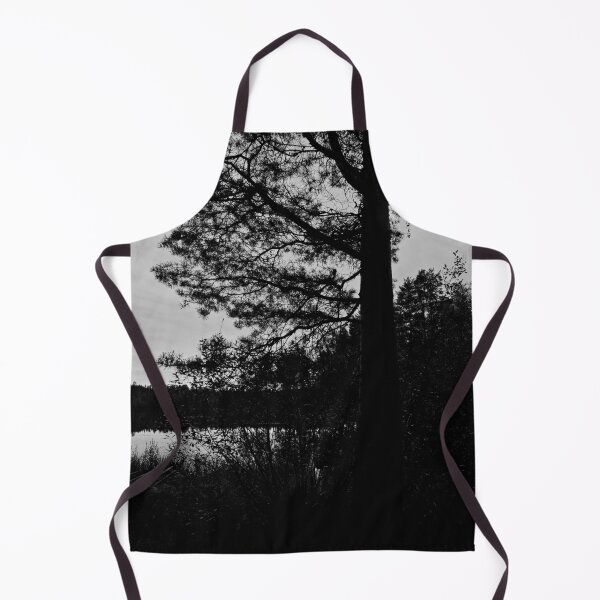Item preview, The Pine and the lake. Parkkuu 2025 bw designed and sold by Jouko Lehto Photography.