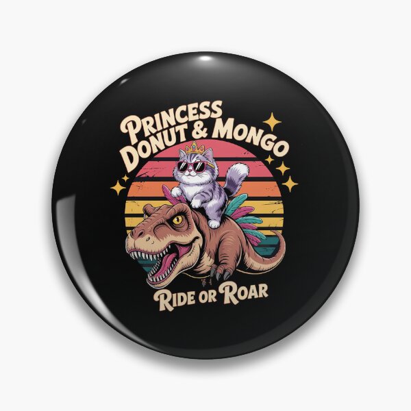 Item preview, Princess Donut & Mongo Dungeon Crawler Carl Inspired designed and sold by LeoAnku.