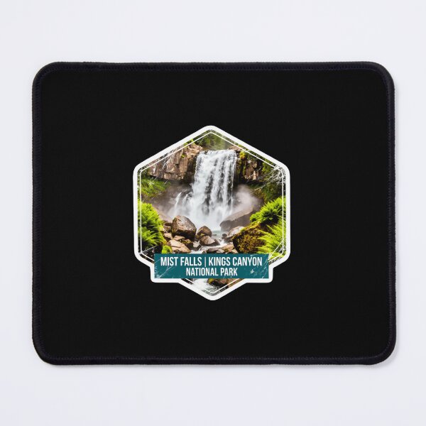 Item preview, Kings Canyon National Park Snowcrest Peak Horizon Drift designed and sold by Simsimah26Parks.
