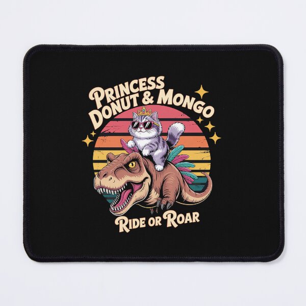 Item preview, Princess Donut & Mongo Dungeon Crawler Carl Inspired designed and sold by LeoAnku.