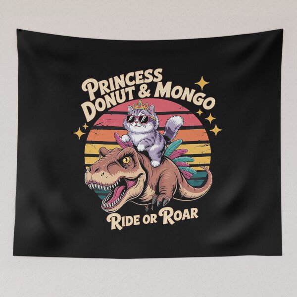 Item preview, Princess Donut & Mongo Dungeon Crawler Carl Inspired designed and sold by LeoAnku.