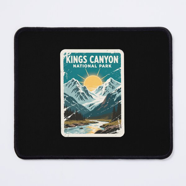 Item preview, Kings Canyon National Park Canyonspire Wild Rangecrest designed and sold by Simsimah26Parks.
