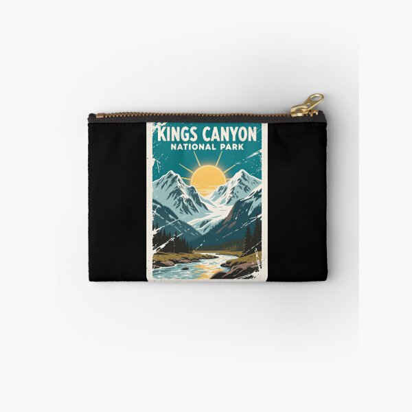 Item preview, Kings Canyon National Park Canyonspire Wild Rangecrest designed and sold by Simsimah26Parks.