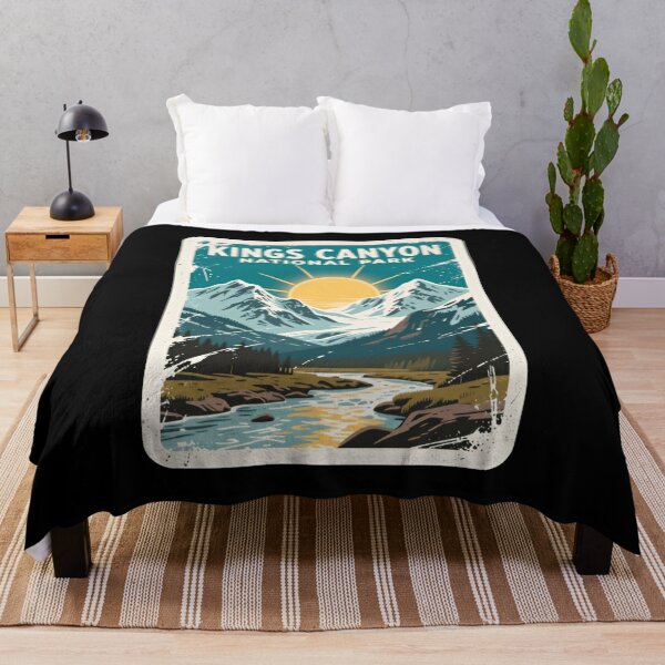 Item preview, Kings Canyon National Park Canyonspire Wild Rangecrest designed and sold by Simsimah26Parks.
