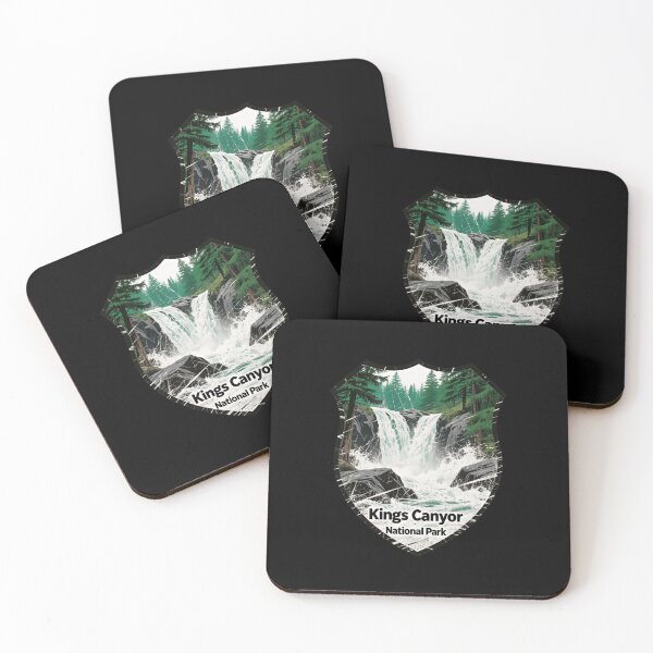 Item preview, Kings Canyon National Park Pinecrest Ridge Canyon view designed and sold by Simsimah26Parks.