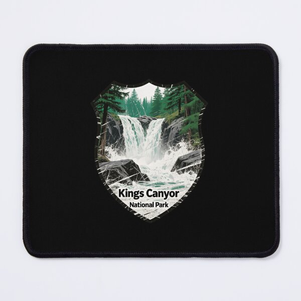 Item preview, Kings Canyon National Park Pinecrest Ridge Canyon view designed and sold by Simsimah26Parks.