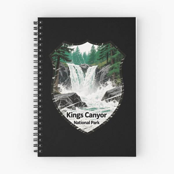 Item preview, Kings Canyon National Park Pinecrest Ridge Canyon view designed and sold by Simsimah26Parks.