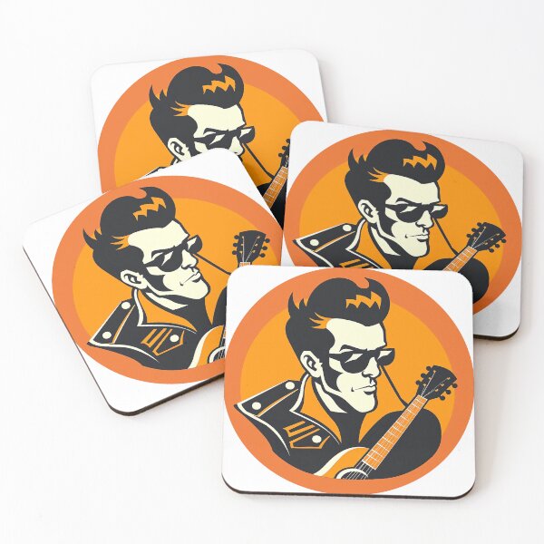Item preview, Rockabilly Guy 3 designed and sold by Palm Sprinkles.