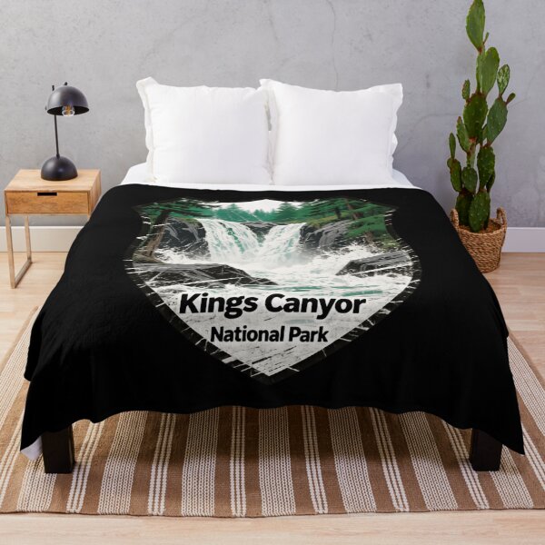 Item preview, Kings Canyon National Park Pinecrest Ridge Canyon view designed and sold by Simsimah26Parks.
