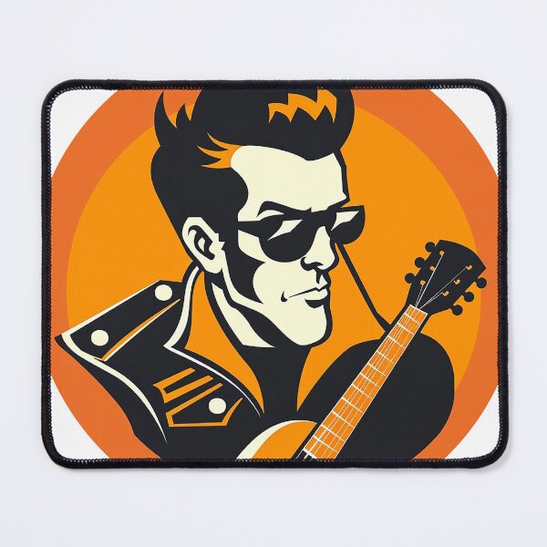 Item preview, Rockabilly Guy 3 designed and sold by Palm Sprinkles.