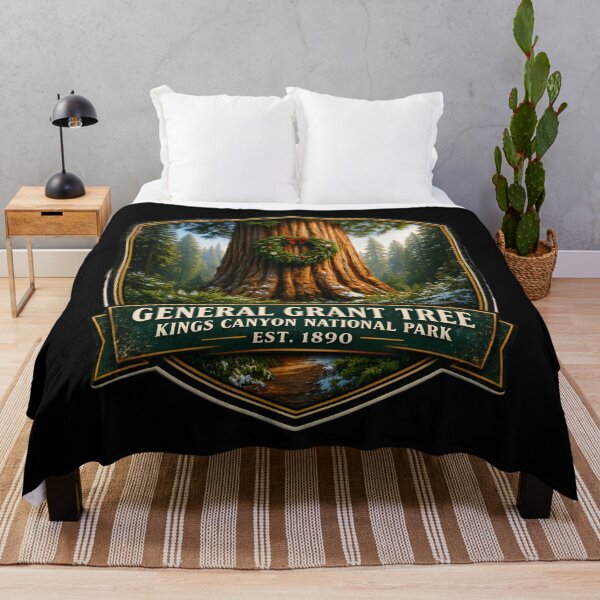Item preview, Kings Canyon National Park Mountainrise Clear Skyline Path designed and sold by Simsimah26Parks.