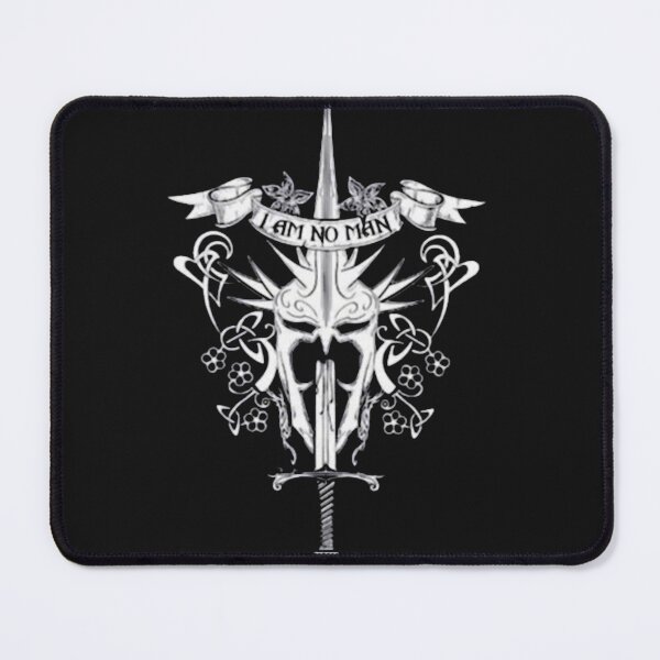 Item preview, I am no man stylish Lord of the rings designed and sold by Ernestshop9.