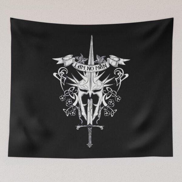 Item preview, I am no man stylish Lord of the rings designed and sold by Ernestshop9.