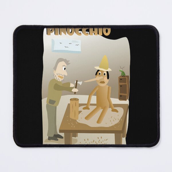 Item preview, Pinocchio And Geppetto designed and sold by Gredonmande.