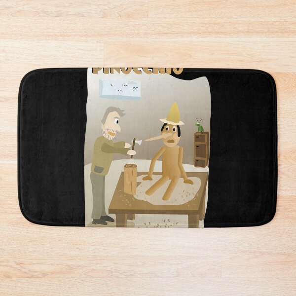 Item preview, Pinocchio And Geppetto designed and sold by Gredonmande.