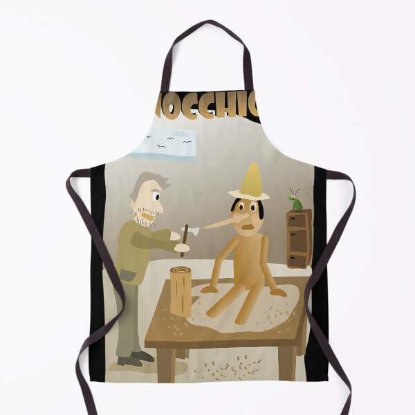 Item preview, Pinocchio And Geppetto designed and sold by Gredonmande.