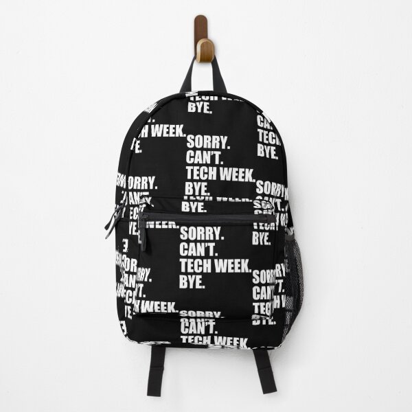 Item preview, Sorry Can't Tech Week Bye Funny Tech Week Theatre Teacher designed and sold by ChelseaEula.