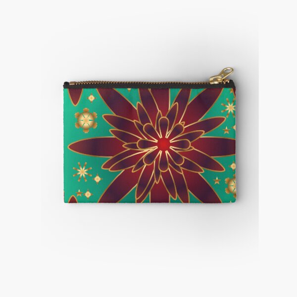 Item preview, Christmas Snowflake & Floral Pattern   designed and sold by HopeAndHustle.