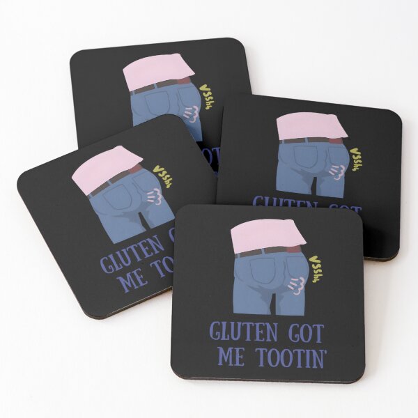 Item preview, Gluten Got Me Tootin' designed and sold by vpvtrbooq31.