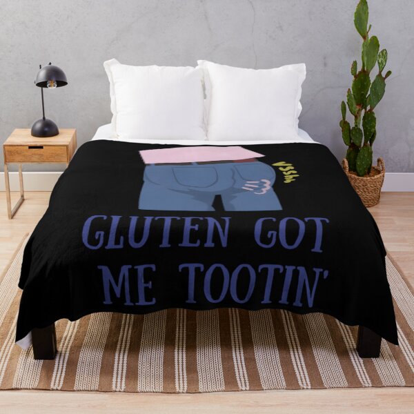 Item preview, Gluten Got Me Tootin' designed and sold by vpvtrbooq31.