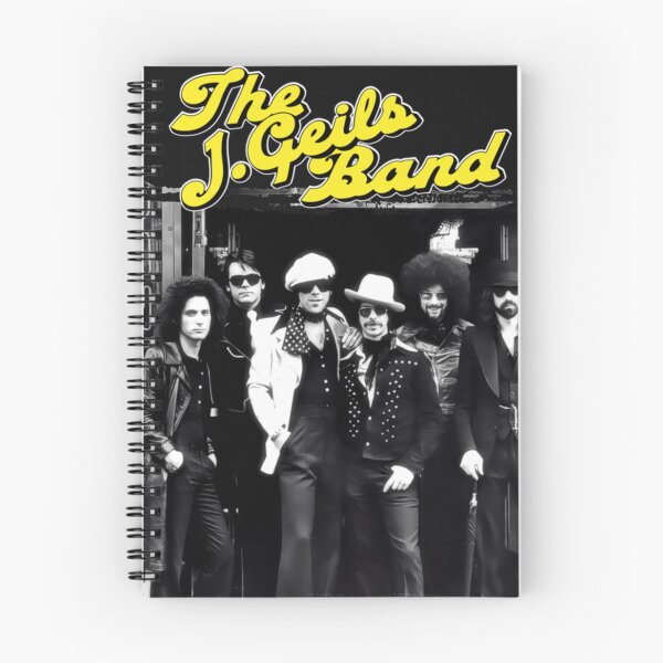 Artikelvorschau, J. Geils Band entworfen und verkauft von Juliuszshop0.