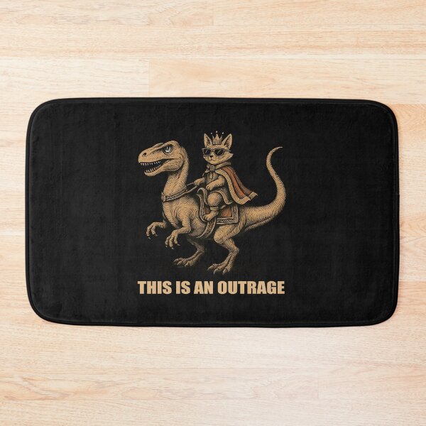 Item preview, Princess Donut Mongo Cat Riding Dinosaur Funny Dungeon Crawler Carl  designed and sold by LeoAnku.