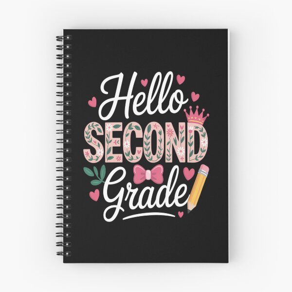 Item preview, Hello Second Grade Coquette Teacher Girl First Day of School designed and sold by KonopikaaArt.