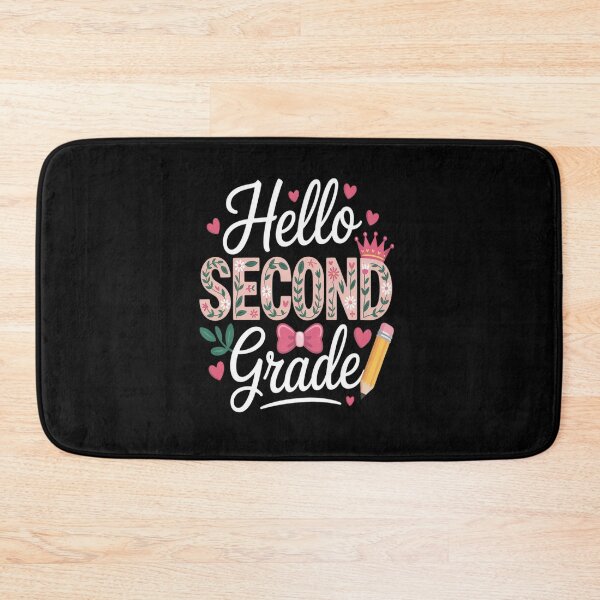 Item preview, Hello Second Grade Coquette Teacher Girl First Day of School designed and sold by KonopikaaArt.