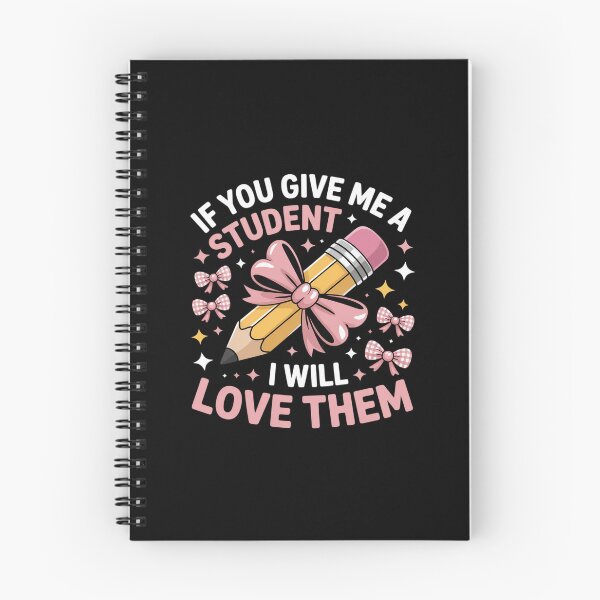 Item preview, If You Give Me A Student I Will Love Them Coquette Teacher designed and sold by velltoons.