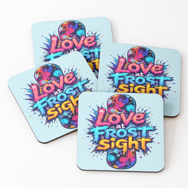 Item preview, Love with a frosty view (winter weather) designed and sold by Hot4Shirt.