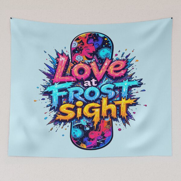 Item preview, Love with a frosty view (winter weather) designed and sold by Hot4Shirt.