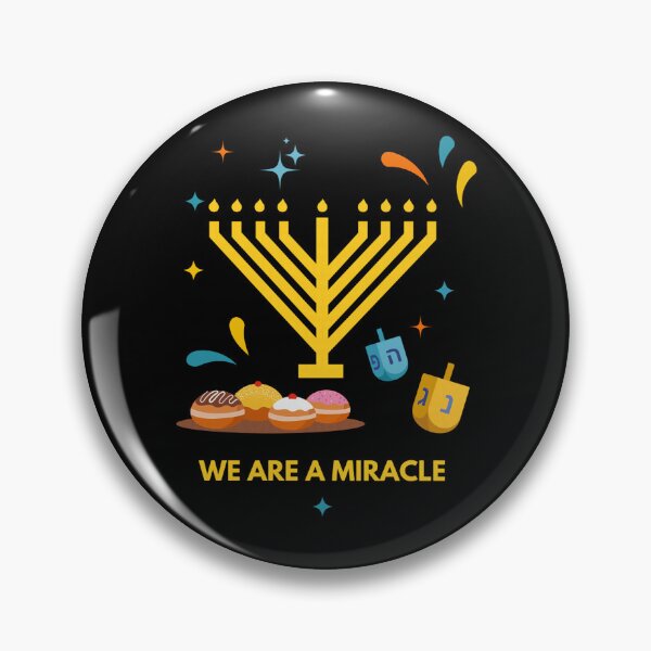 Item preview, We Are a Hannukah Miracle Menorah Dreidel Celebration designed and sold by barrycantre11.