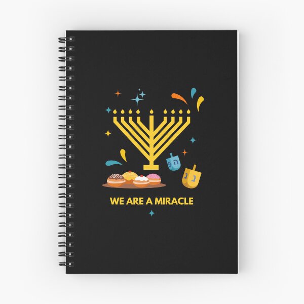 Item preview, We Are a Hannukah Miracle Menorah Dreidel Celebration designed and sold by barrycantre11.