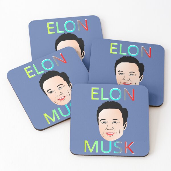 Item preview, Elon musk   illustration designed and sold by ZooStateofMind.