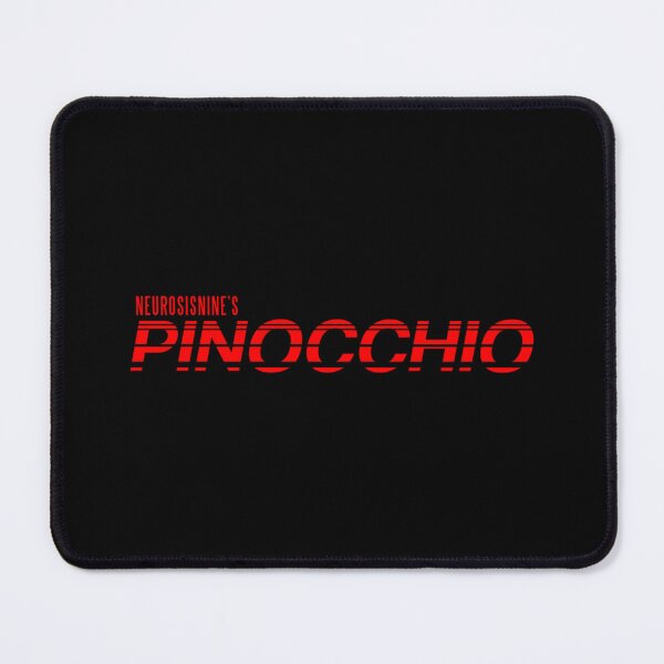 Item preview, Neurosisnine'S Pinocchio Title designed and sold by Gredonmande.