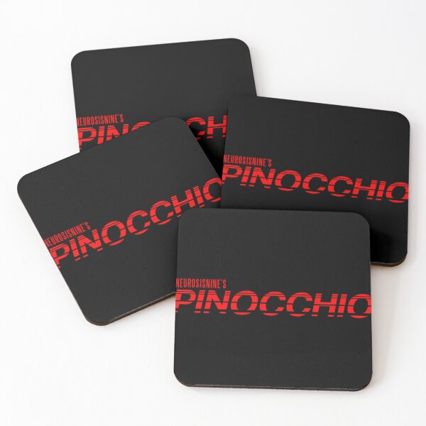 Item preview, Neurosisnine'S Pinocchio Title designed and sold by Gredonmande.