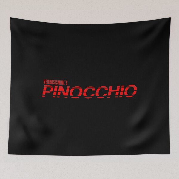 Item preview, Neurosisnine'S Pinocchio Title designed and sold by Gredonmande.