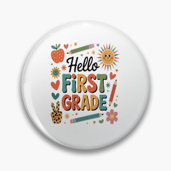 Item preview, Hello First Grade 1st Grade Team First Day of School designed and sold by KonopikaaArt.