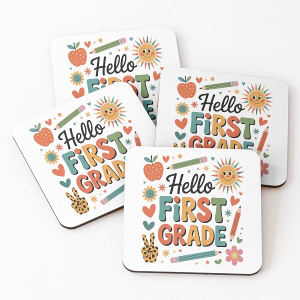 Item preview, Hello First Grade 1st Grade Team First Day of School designed and sold by KonopikaaArt.
