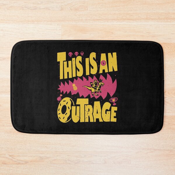 Item preview, This Is An Outrage Princess Donut Cat Dungeon Crawler Carl  designed and sold by LeoAnku.