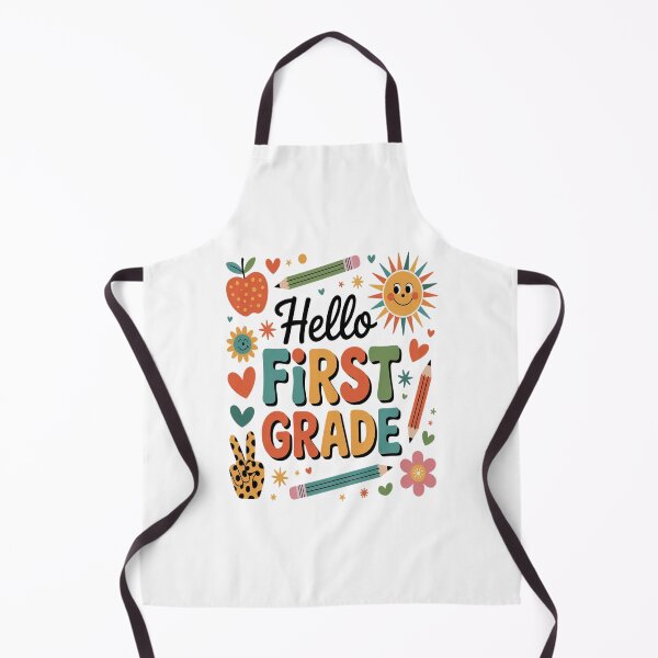 Item preview, Hello First Grade 1st Grade Team First Day of School designed and sold by KonopikaaArt.
