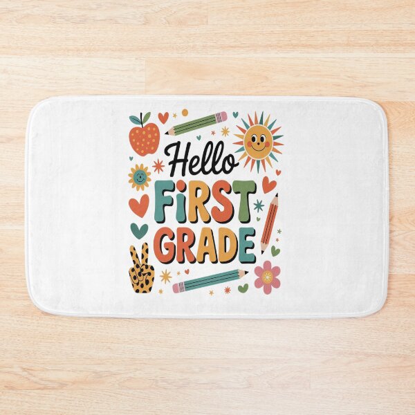 Item preview, Hello First Grade 1st Grade Team First Day of School designed and sold by KonopikaaArt.
